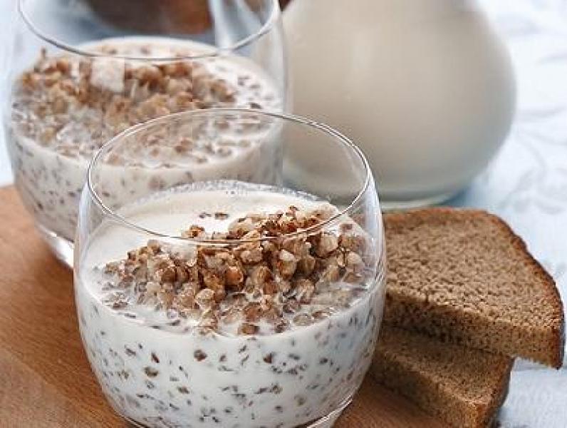 kefir buckwheat diet 7 days