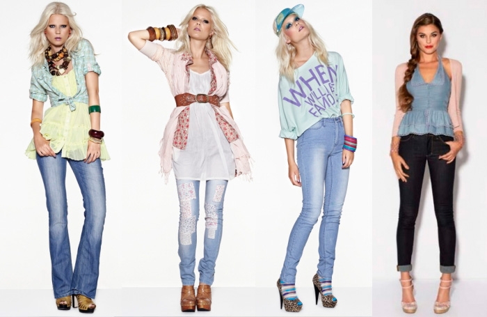 Quels jeans seront à la mode au printemps et à l&#39;été 2015 ?