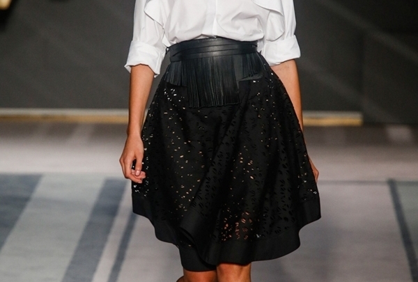 Fashionable skirts spring-summer 2015