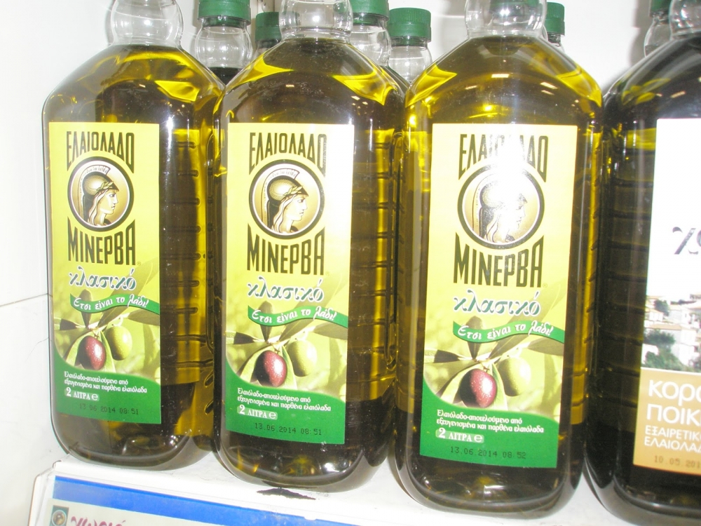 L&#39;huile d&#39;olive est le secret de la longévité