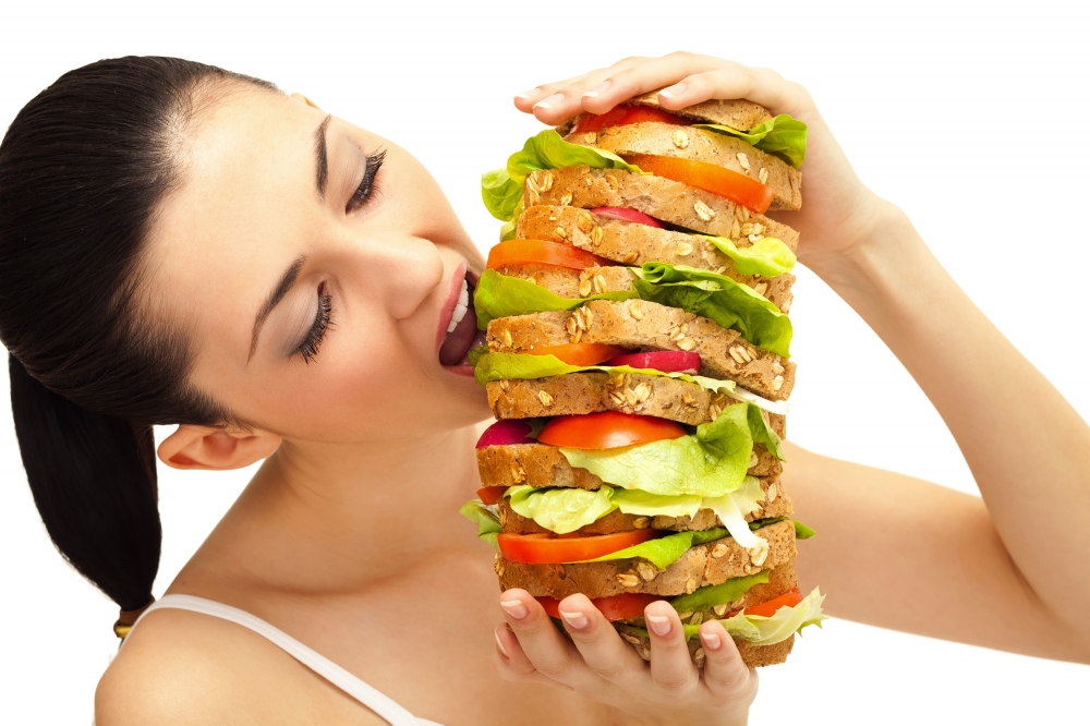 Healthy foods lead to overeating