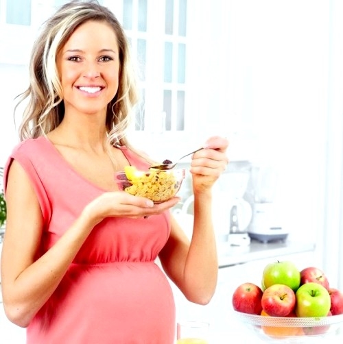 5 reglas de dieta para mujeres embarazadas